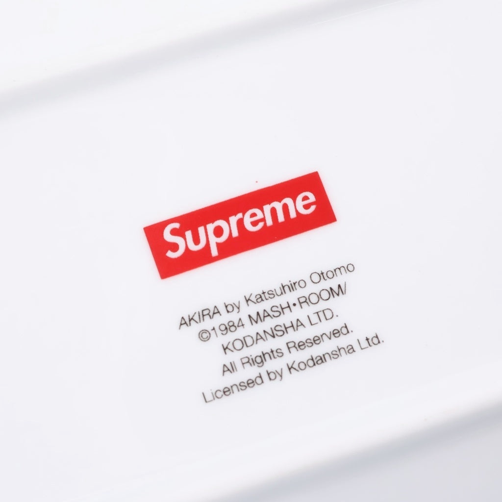SUPREME(シュプリーム) 17AW ×AKIRA Syringe Ceramic Tray アキラ シリンジセラミックトレー ホワイト ■