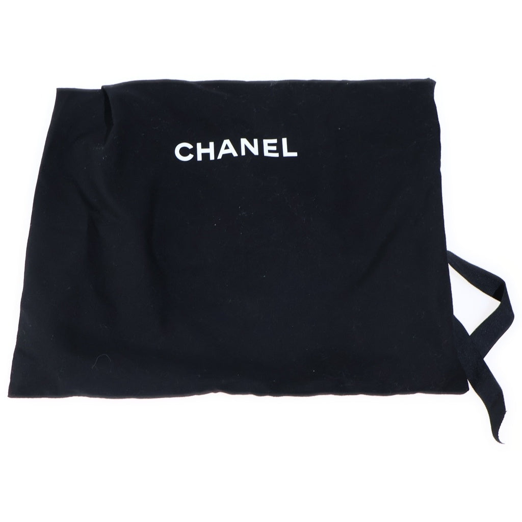 CHANEL(シャネル) ココマーク エスパドリーユ フラット サンダル ホワイト/ブラック レディース G40016