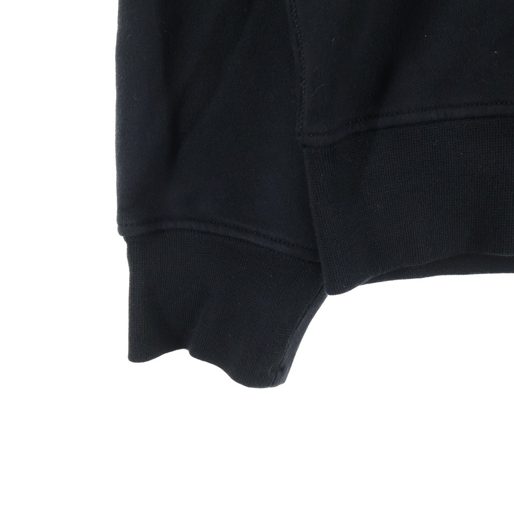 STONE ISLAND(ストーンアイランド) Crew Neck Sweatshirt ロゴワッペン クルーネック スウェット トレーナー ブラック L2S156100060S0051