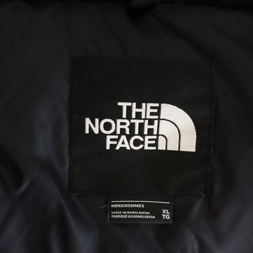 THE NORTH FACE(ザノースフェイス) 1996 RETRO NUPTSE JACKET レトロ ヌプシ ジップアップダウンジャケット ブラック NF0A3C8D