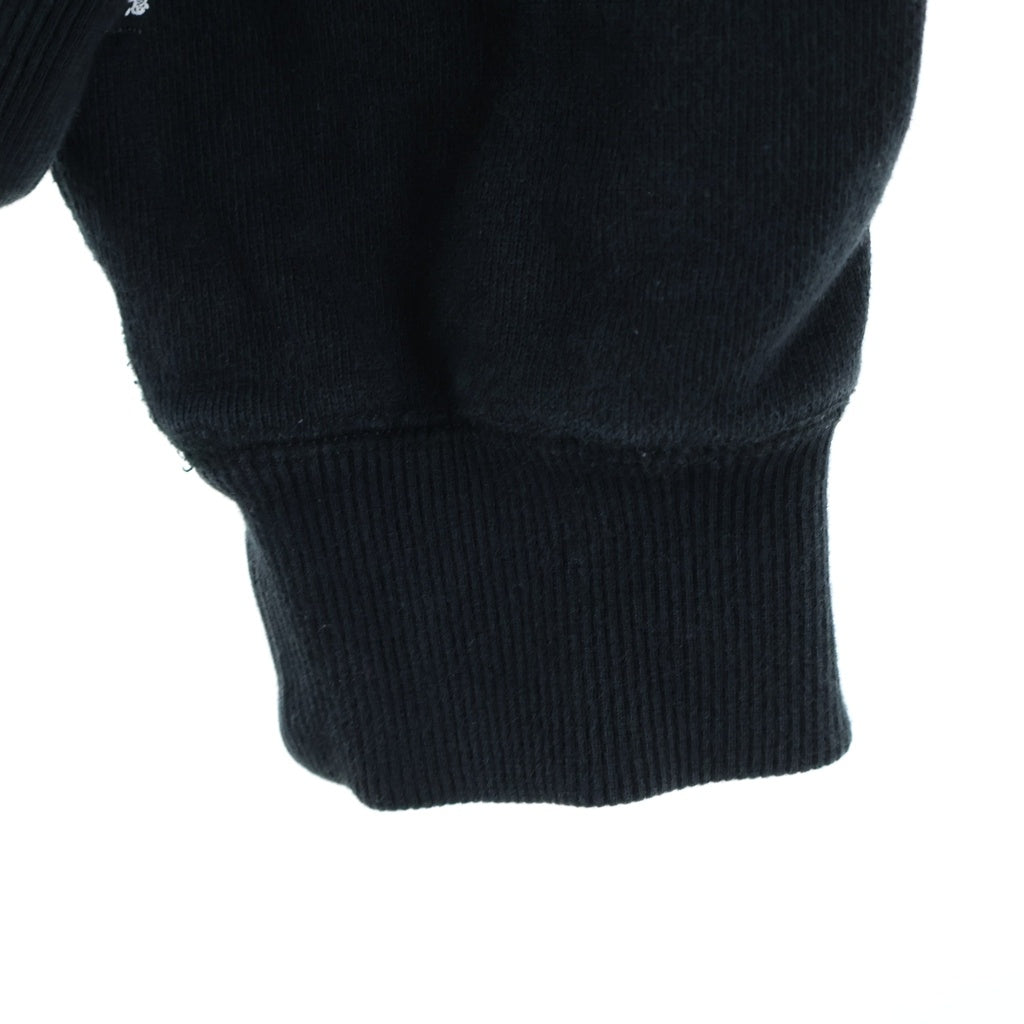 THE BLACK EYE PATCH(ブラックアイパッチ) OG SLIME HWC HOODIE フロントロゴプリント プルオーバーパーカー フーディー ブラック