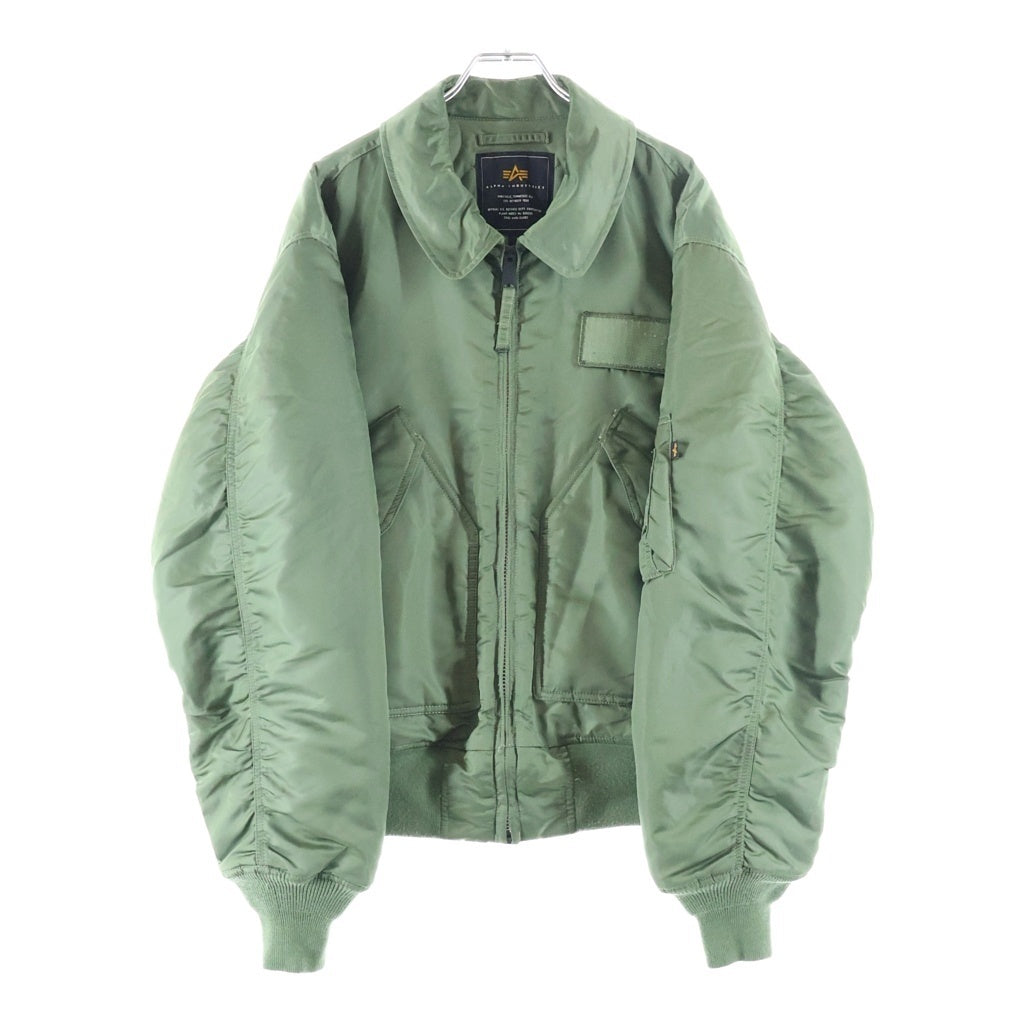 ALPHA INDUSTRIES(アルファ インダストリーズ) CWU-45/P ミリタリー フライトジャケット カーキ