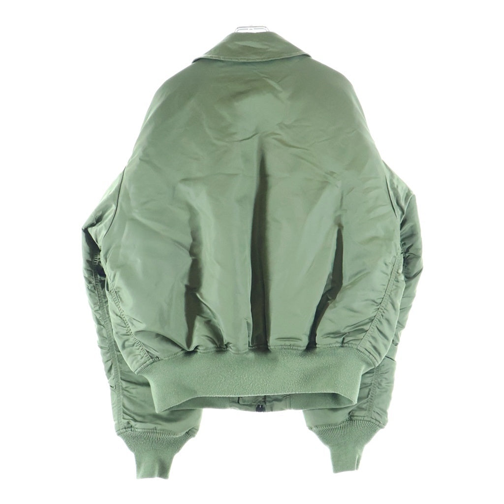 ALPHA INDUSTRIES(アルファ インダストリーズ) CWU-45/P ミリタリー フライトジャケット カーキ