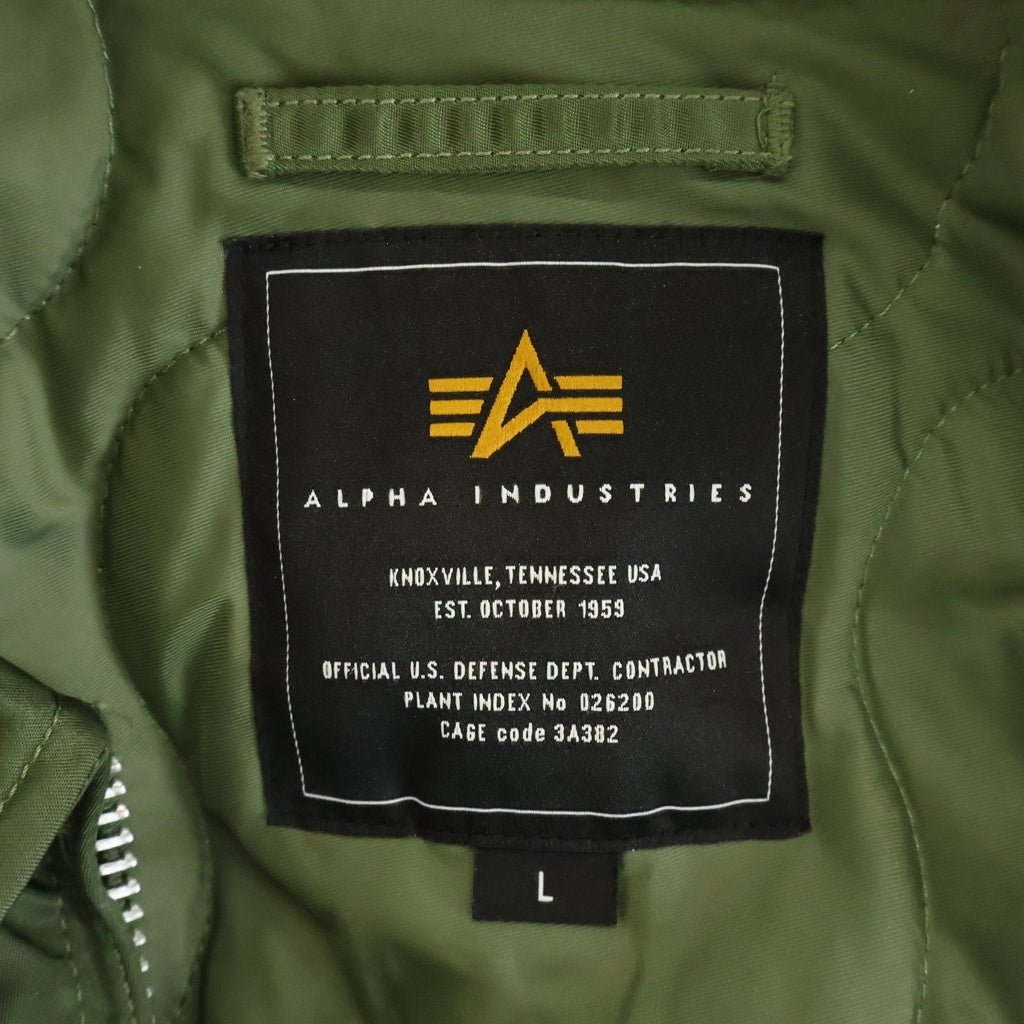 ALPHA INDUSTRIES(アルファ インダストリーズ) CWU-45/P ミリタリー フライトジャケット カーキ