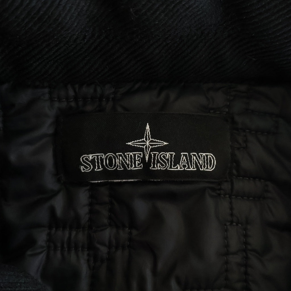 STONE ISLAND(ストーンアイランド) WAPPEN SHADOW PROJECT COACH JACKET ワッペンシャドウプロジェクトコーチジャケット ブラック 771910515