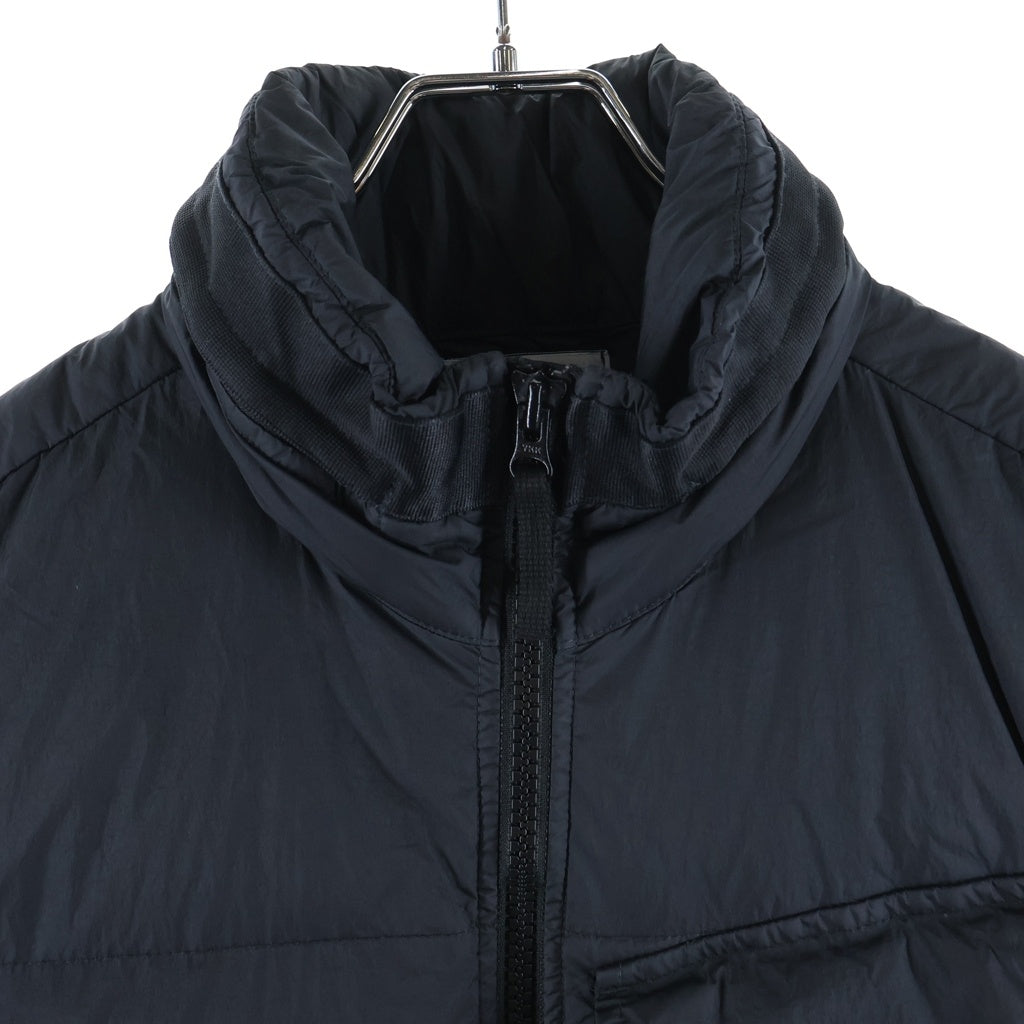 STONE ISLAND(ストーンアイランド) 22AW GARMENT DYED CRINKLE REPS DOWN ガーメントダイ クリンクル レップ R-NY ダウンジャケット ブラック 7715G0123