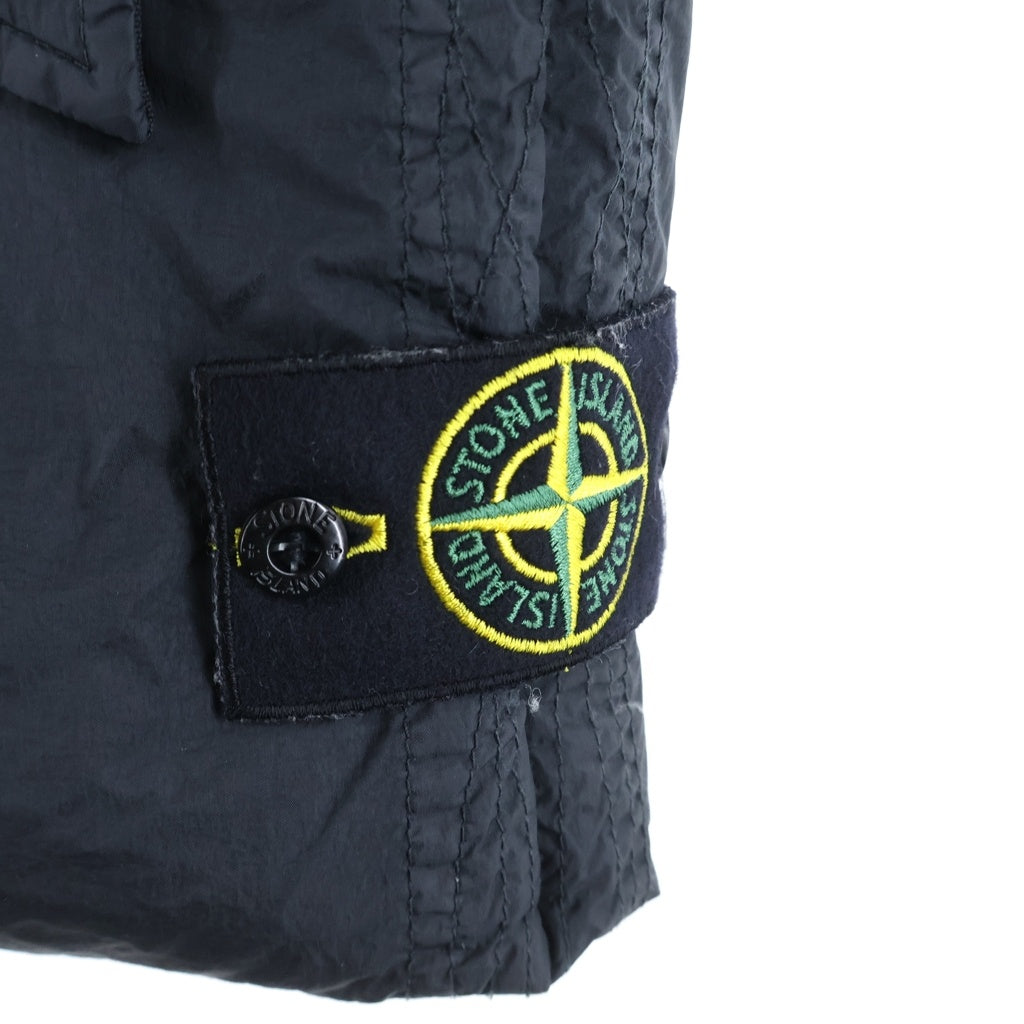STONE ISLAND(ストーンアイランド) 22AW GARMENT DYED CRINKLE REPS DOWN ガーメントダイ クリンクル レップ R-NY ダウンジャケット ブラック 7715G0123