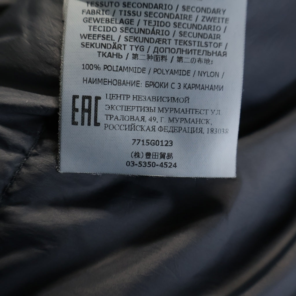 STONE ISLAND(ストーンアイランド) 22AW GARMENT DYED CRINKLE REPS DOWN ガーメントダイ クリンクル レップ R-NY ダウンジャケット ブラック 7715G0123