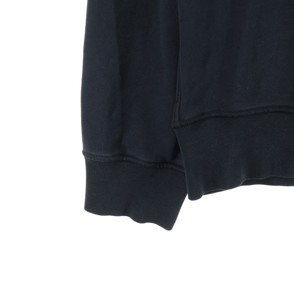 STONE ISLAND(ストーンアイランド) Sweatshirt ロゴワッペン クルーネックスウェットトレーナー ブラック 741563051