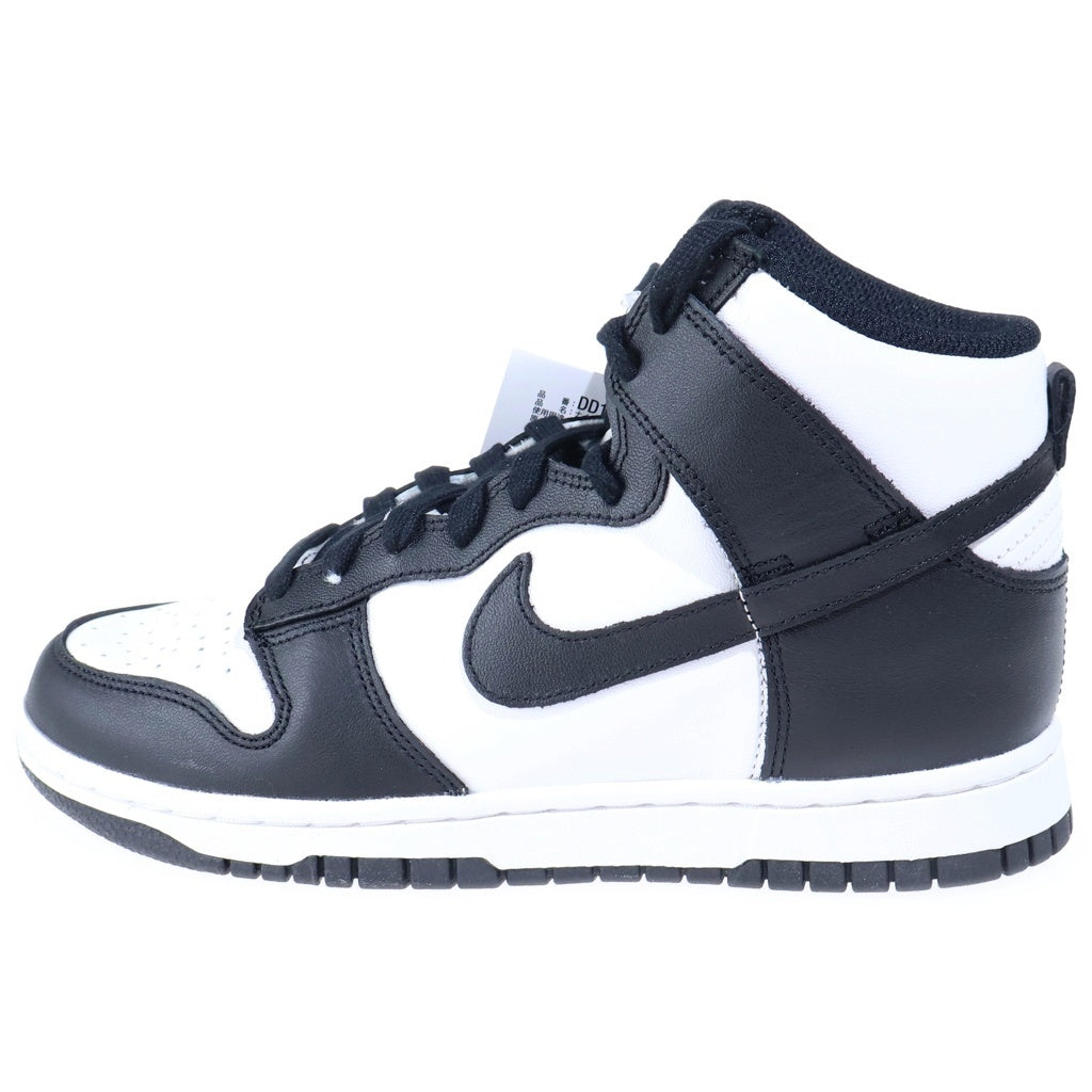 NIKE(ナイキ) WMNS DUNK HIGH BLACK AND WHITE ウィメンズ ダンク ハイ ブラックアンドホワイト ハイカットスニーカー ブラック/ホワイト US7.5/24.5cm レディース DD1869-103