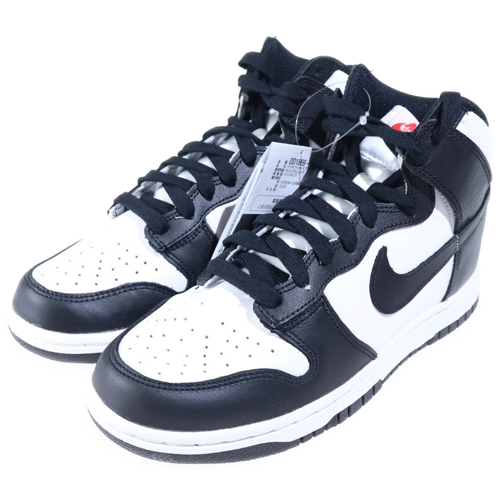 NIKE(ナイキ) WMNS DUNK HIGH BLACK AND WHITE ウィメンズ ダンク ハイ ブラックアンドホワイト ハイカットスニーカー ブラック/ホワイト US7.5/24.5cm レディース DD1869-103