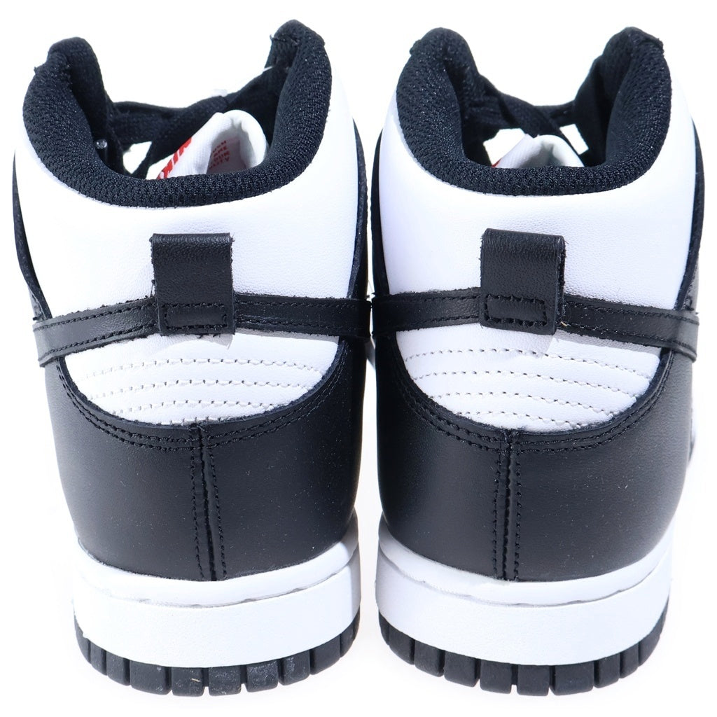 NIKE(ナイキ) WMNS DUNK HIGH BLACK AND WHITE ウィメンズ ダンク ハイ ブラックアンドホワイト ハイカットスニーカー ブラック/ホワイト US7.5/24.5cm レディース DD1869-103