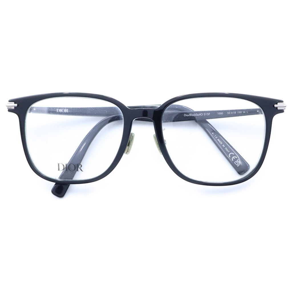 DIOR(ディオール) DiorBlackSuitO S15F ボストンフレーム サングラス アイウェア 眼鏡 ブラック