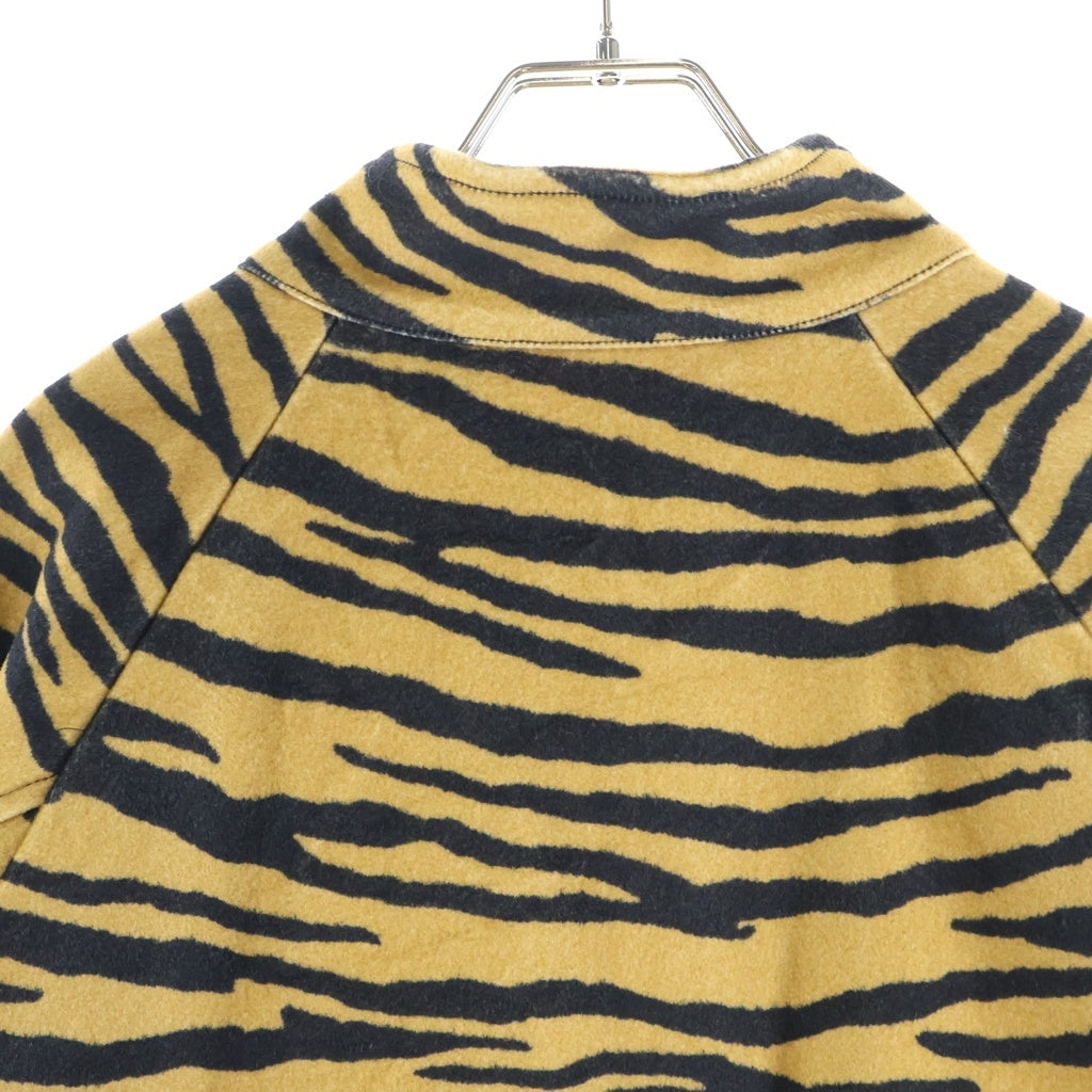 SUPREME(シュプリーム) 19AW Wool Harrington Jacket ロロピアーナ タイガー総柄 ウールハリントンジャケット ベージュ