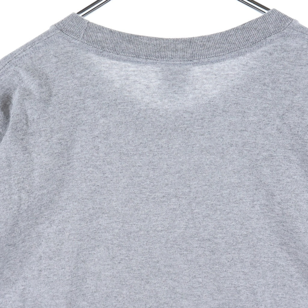SUPREME(シュプリーム) 26SS Arabic Box Logo Tee アラビックボックスロゴ フロントプリント 半袖Tシャツ カットソー グレー