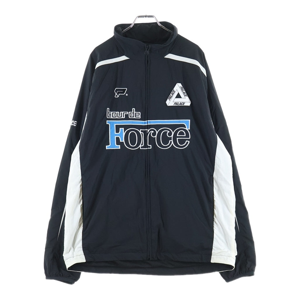Palace Skateboards(パレススケートボーズ) 20AW Tour De Force Europa Jacket ツアードフォース ヨーロッパ ナイロントラックジャケット ブラック