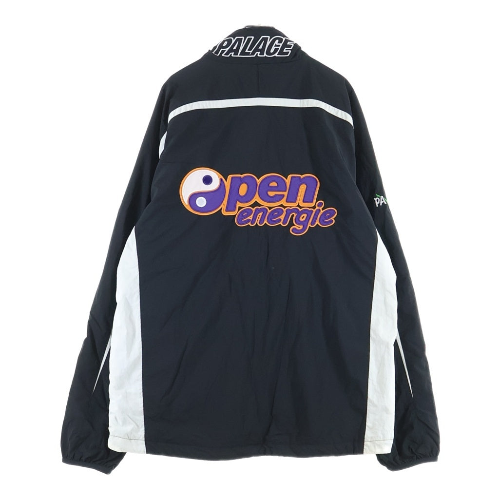 Palace Skateboards(パレススケートボーズ) 20AW Tour De Force Europa Jacket ツアードフォース ヨーロッパ ナイロントラックジャケット ブラック