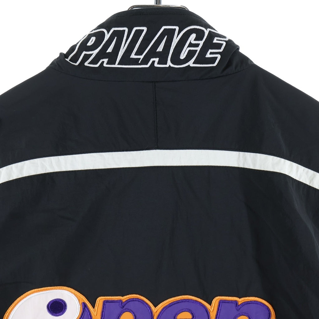 Palace Skateboards(パレススケートボーズ) 20AW Tour De Force Europa Jacket ツアードフォース ヨーロッパ ナイロントラックジャケット ブラック