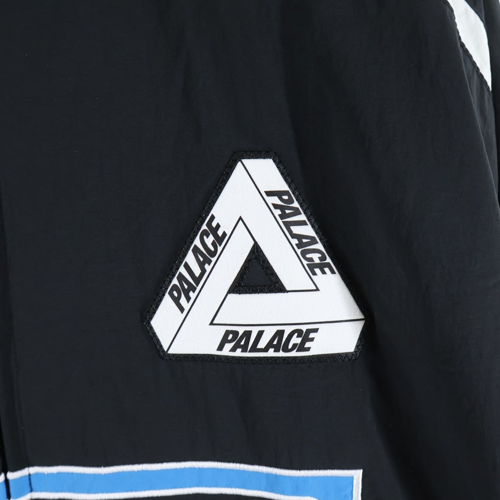 Palace Skateboards(パレススケートボーズ) 20AW Tour De Force Europa Jacket ツアードフォース ヨーロッパ ナイロントラックジャケット ブラック