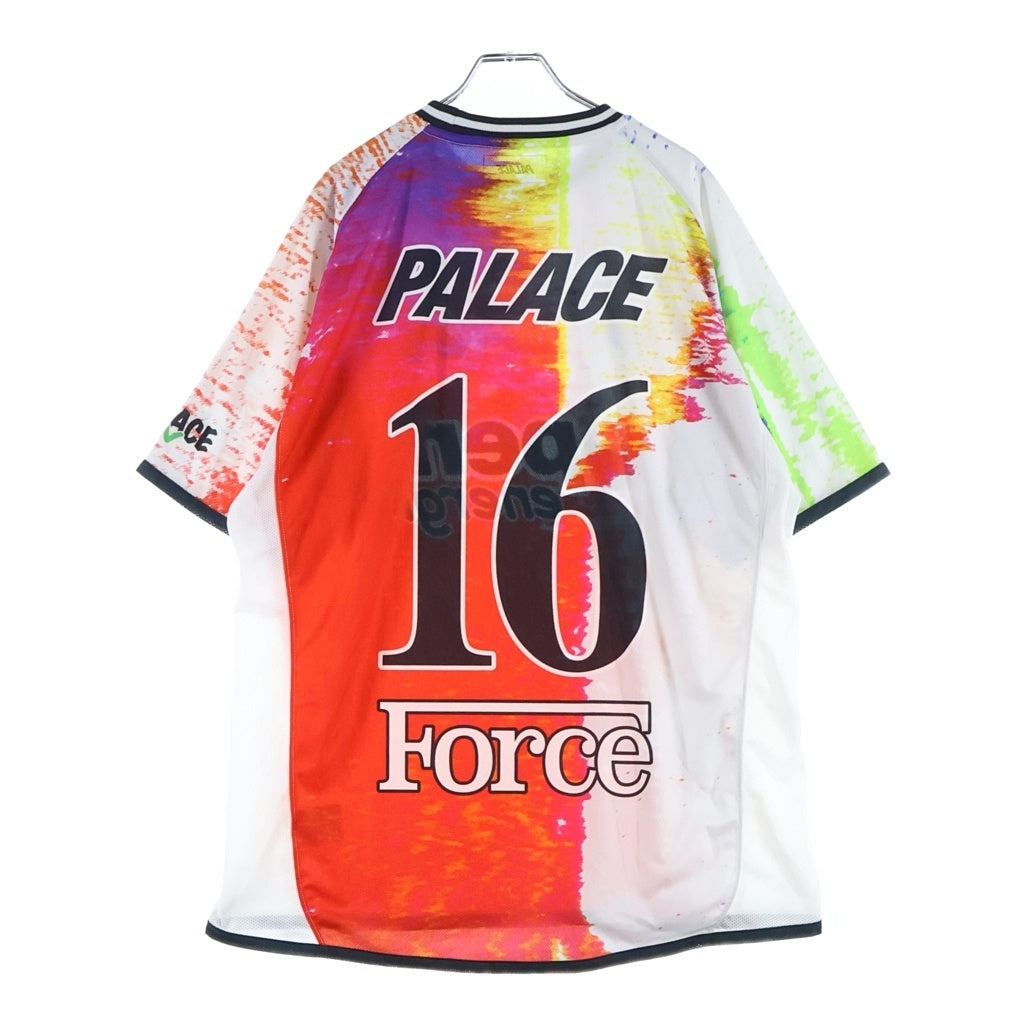 Palace Skateboards(パレススケートボーズ) Multi Option Footie Jersey マルチオプションフーティージャージー 総柄 半袖Tシャツ カットソー マルチ
