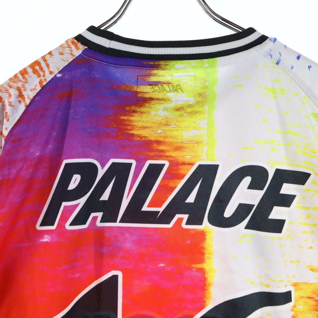 Palace Skateboards(パレススケートボーズ) Multi Option Footie Jersey マルチオプションフーティージャージー 総柄 半袖Tシャツ カットソー マルチ