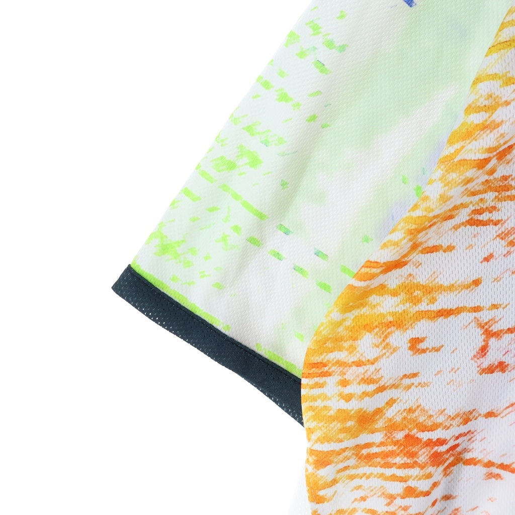 Palace Skateboards(パレススケートボーズ) Multi Option Footie Jersey マルチオプションフーティージャージー 総柄 半袖Tシャツ カットソー マルチ