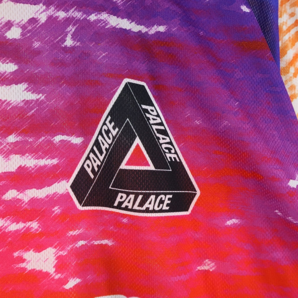 Palace Skateboards(パレススケートボーズ) Multi Option Footie Jersey マルチオプションフーティージャージー 総柄 半袖Tシャツ カットソー マルチ