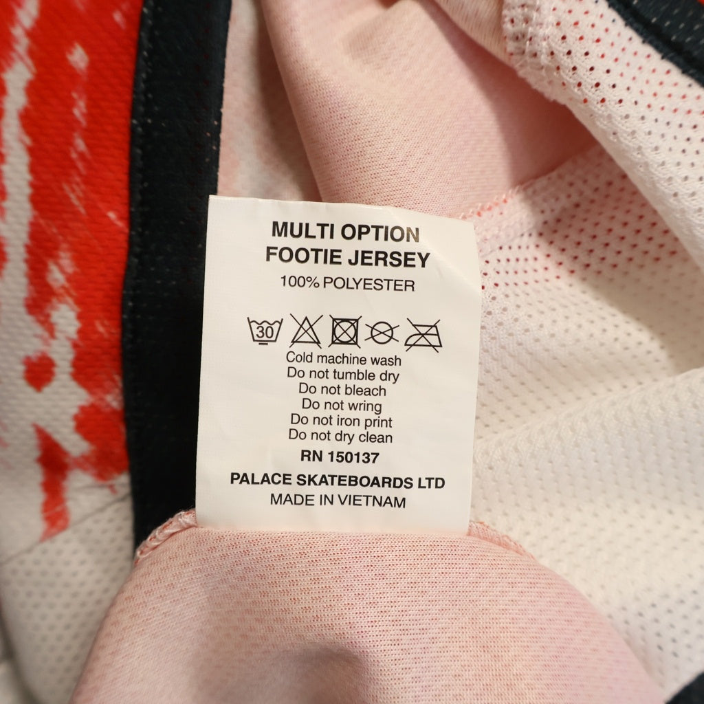 Palace Skateboards(パレススケートボーズ) Multi Option Footie Jersey マルチオプションフーティージャージー 総柄 半袖Tシャツ カットソー マルチ