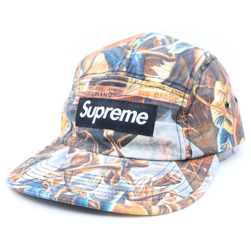 SUPREME(シュプリーム) 25SS Ernie Barnes Camp Cap アーニー・バーンズ キャンプキャップ マルチ