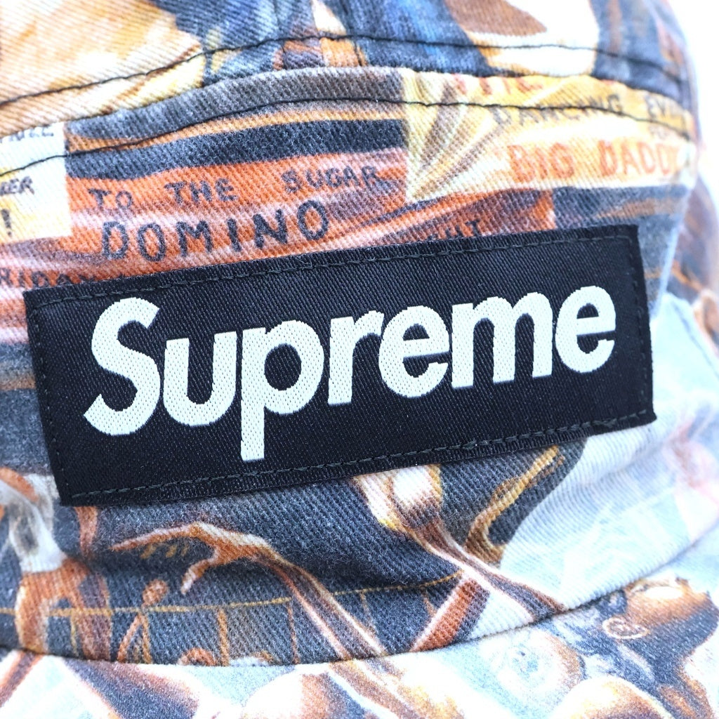 SUPREME(シュプリーム) 25SS Ernie Barnes Camp Cap アーニー・バーンズ キャンプキャップ マルチ