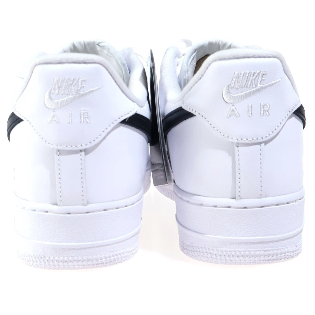 NIKE(ナイキ) ×SUPREME AIR FORCE 1 LOW WHITE BLACK シュプリーム エアフォース ブラック ローカットスニーカー ホワイト/ブラック US11/29cm CU9225-102