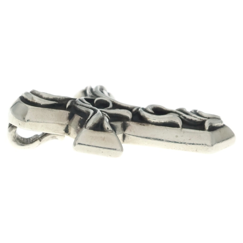 CHROME HEARTS(クロムハーツ) VULCAN CROSS スモールバルカンクロス シルバーネックレス