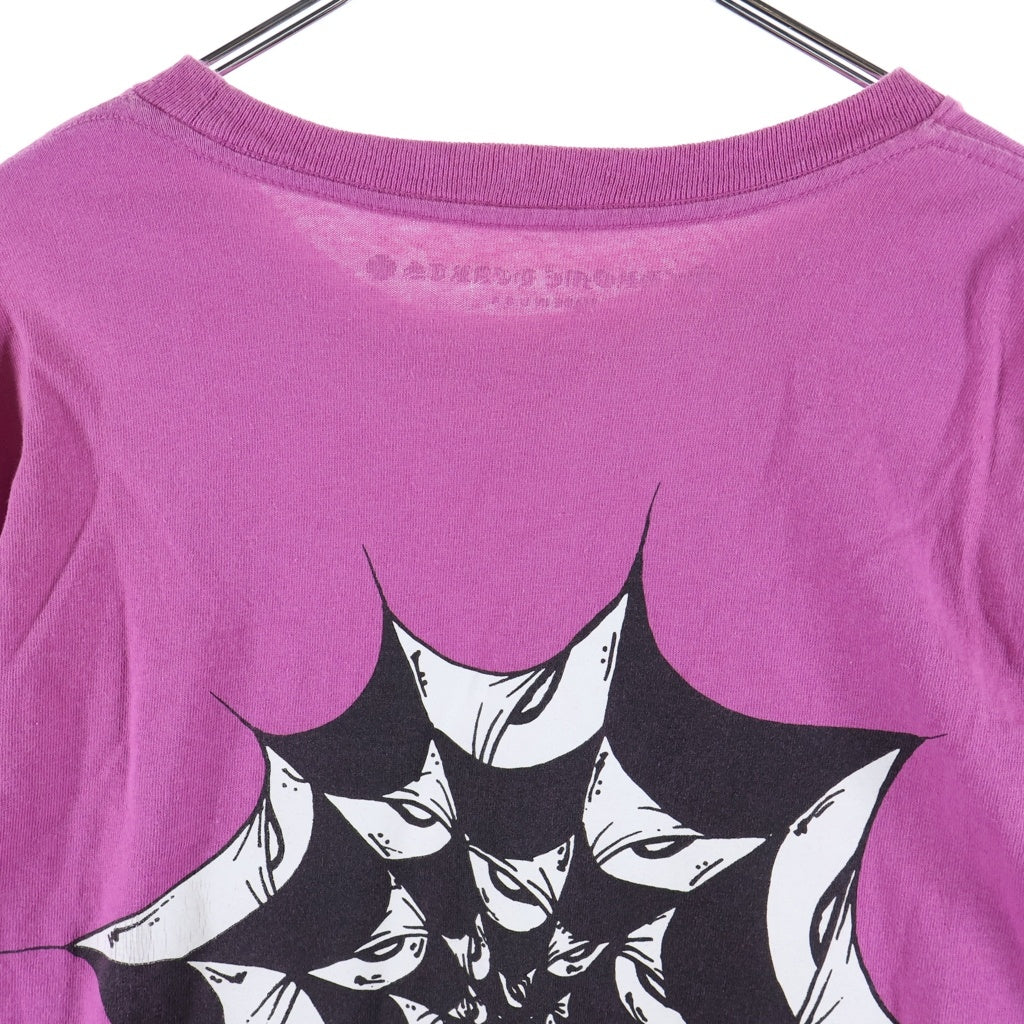 CHROME HEARTS(クロムハーツ) 21SS ×MATTY BOY PPO PHYSM L/S T-Shirt マッティボーイ フィズム 両面プリント 長袖Tシャツ カットソー パープル