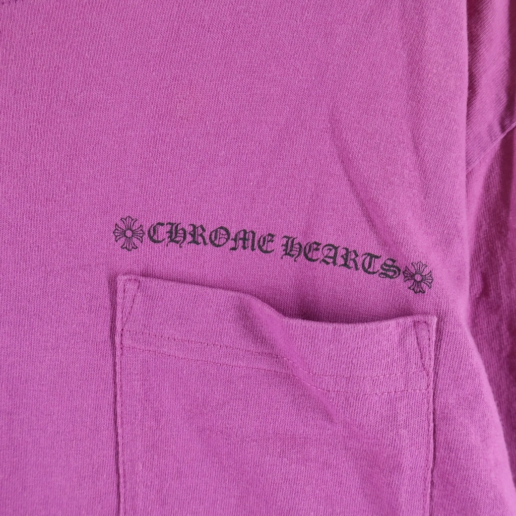 CHROME HEARTS(クロムハーツ) 21SS ×MATTY BOY PPO PHYSM L/S T-Shirt マッティボーイ フィズム 両面プリント 長袖Tシャツ カットソー パープル