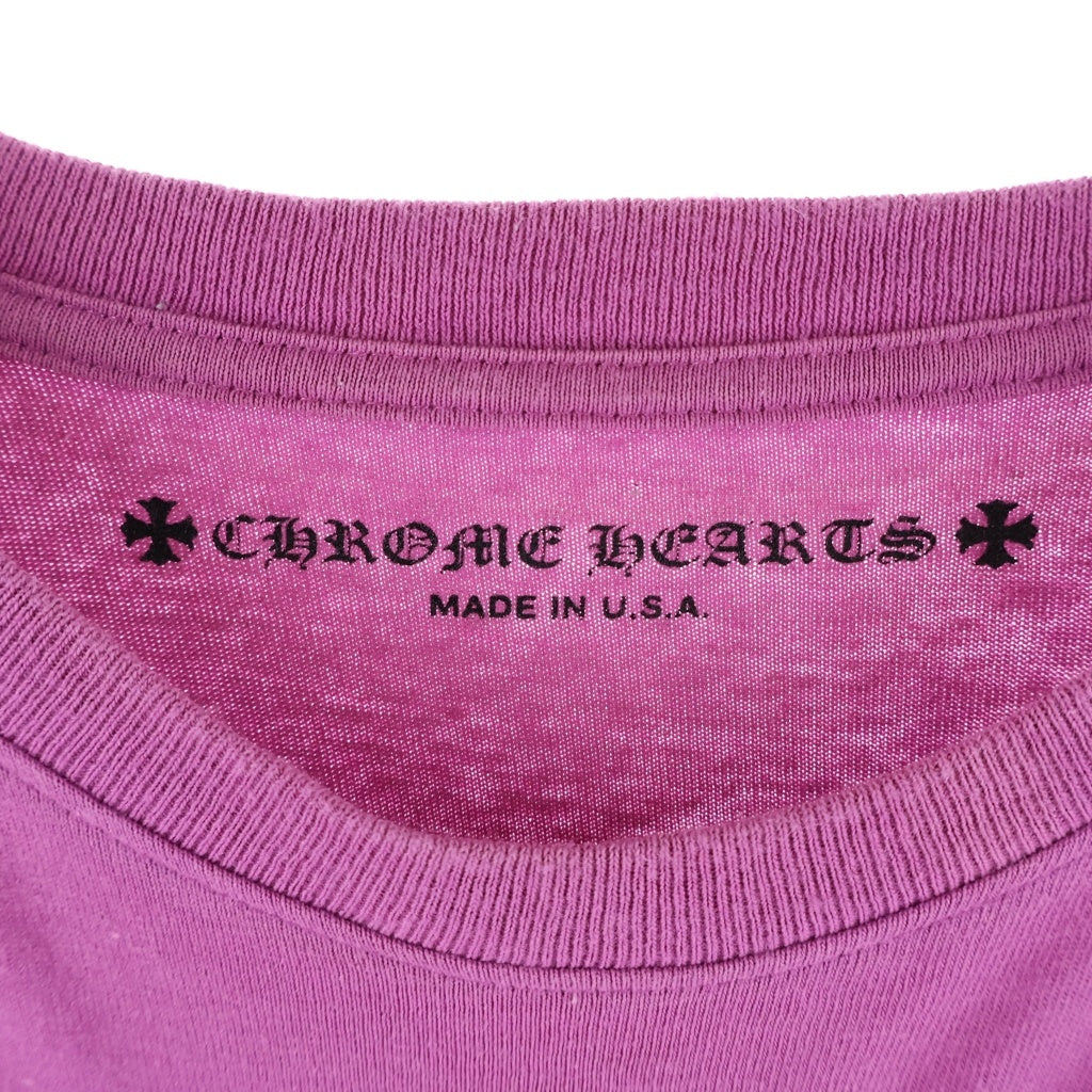 CHROME HEARTS(クロムハーツ) 21SS ×MATTY BOY PPO PHYSM L/S T-Shirt マッティボーイ フィズム 両面プリント 長袖Tシャツ カットソー パープル