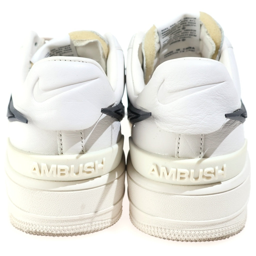 NIKE(ナイキ) ×AMBUSH Air Force 1 Low Phantom アンブッシュ エアフォース1 ファントム ローカットスニーカー ホワイト US8.5/26.5cm DV3464-002
