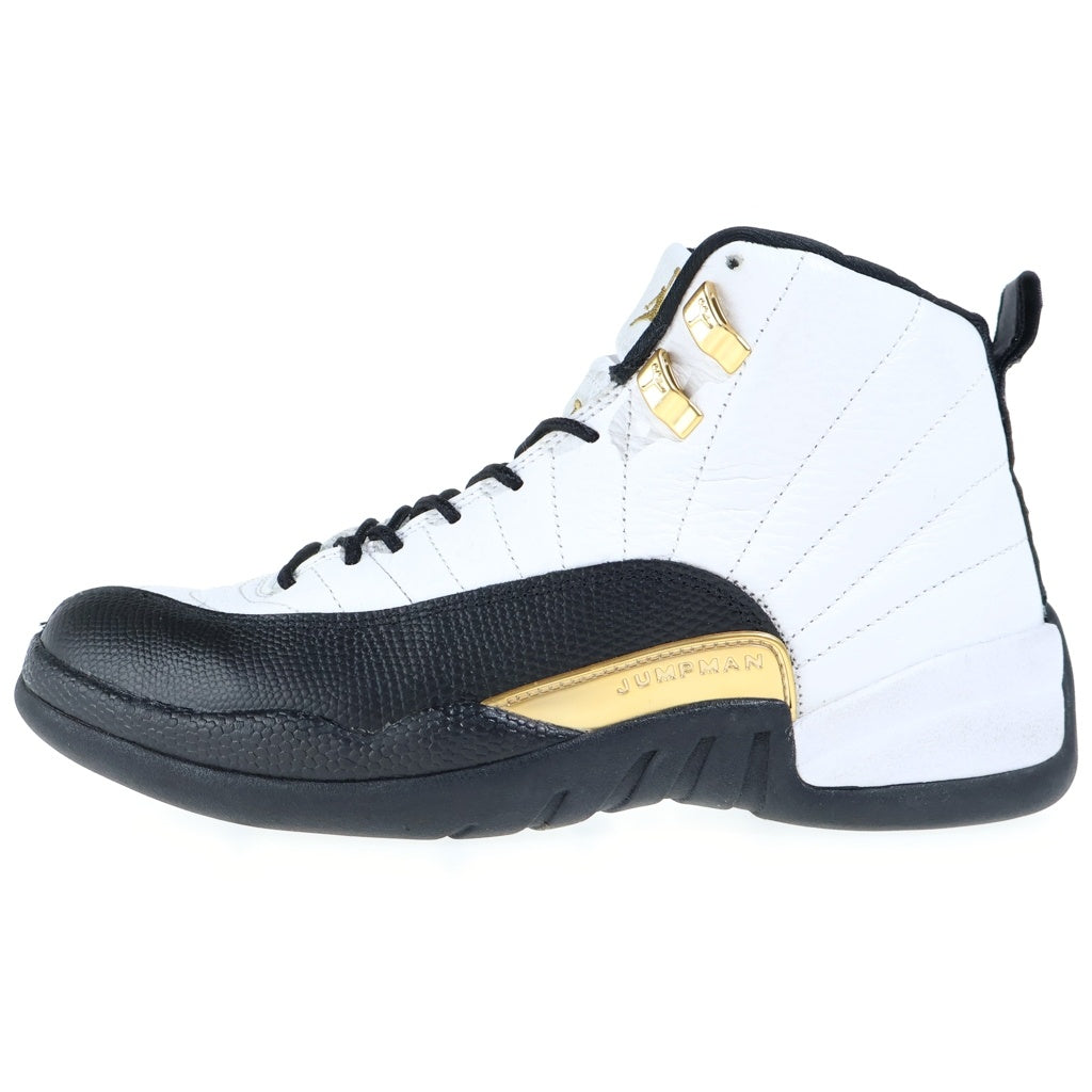 NIKE(ナイキ) AIR JORDAN 12 ROYALTY エアジョーダン12 ロイヤリティ ハイカットスニーカー US9/27cm ホワイト/ブラック CT8013-170