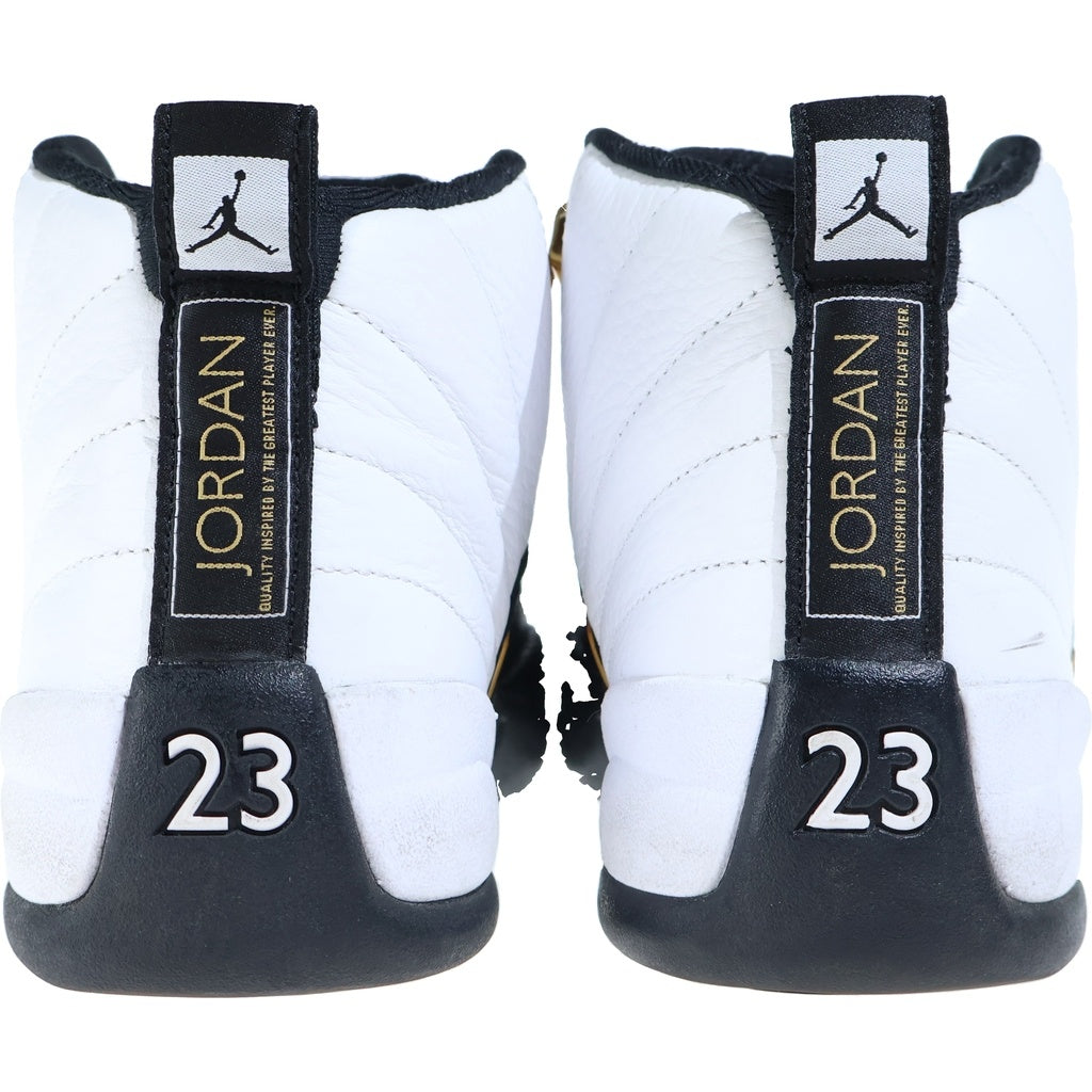 NIKE(ナイキ) AIR JORDAN 12 ROYALTY エアジョーダン12 ロイヤリティ ハイカットスニーカー US9/27cm ホワイト/ブラック CT8013-170