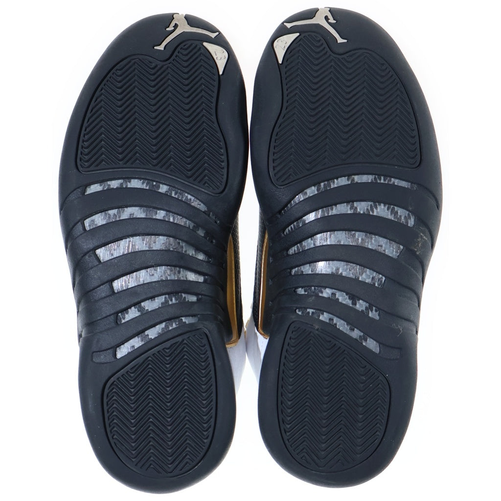 NIKE(ナイキ) AIR JORDAN 12 ROYALTY エアジョーダン12 ロイヤリティ ハイカットスニーカー US9/27cm ホワイト/ブラック CT8013-170