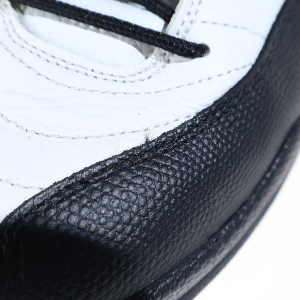 NIKE(ナイキ) AIR JORDAN 12 ROYALTY エアジョーダン12 ロイヤリティ ハイカットスニーカー US9/27cm ホワイト/ブラック CT8013-170