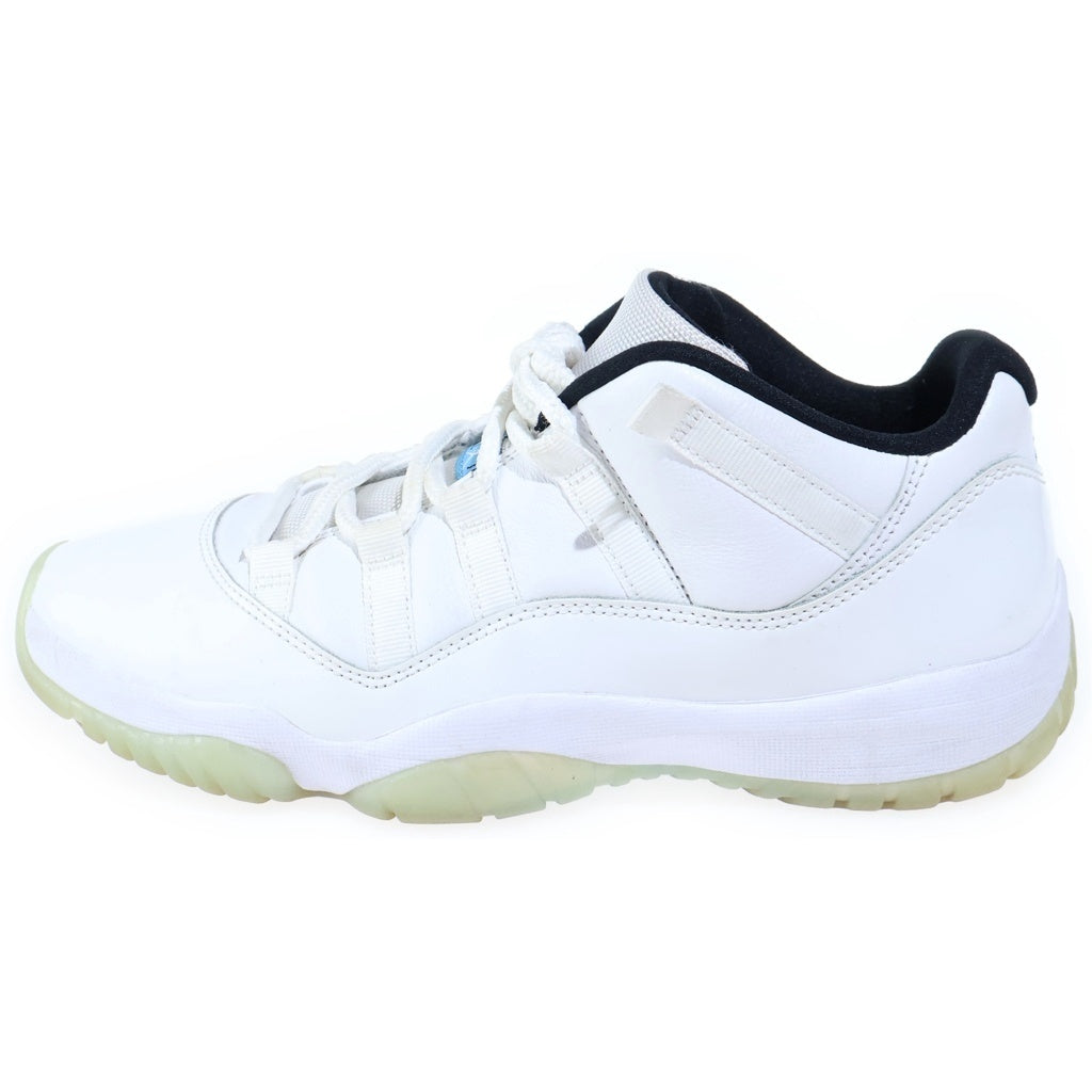 NIKE(ナイキ) AIR JORDAN 11 LOW エアジョーダン11 ロウ ローカットスニーカー US9/27cm ホワイト AV2187-117