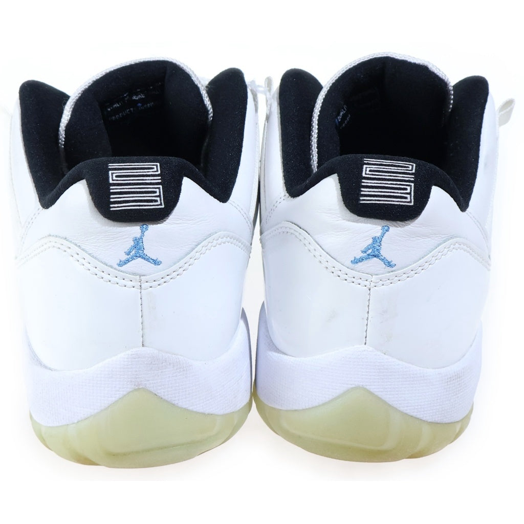 NIKE(ナイキ) AIR JORDAN 11 LOW エアジョーダン11 ロウ ローカットスニーカー US9/27cm ホワイト AV2187-117