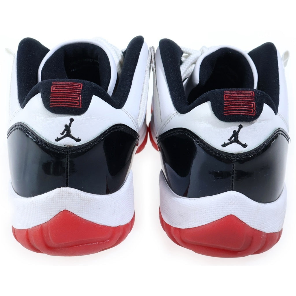 NIKE(ナイキ) AIR JORDAN 11 Low エアジョーダン11 ロウ ローカットスニーカー US9/27cm ホワイト/ブラック AV2187-160