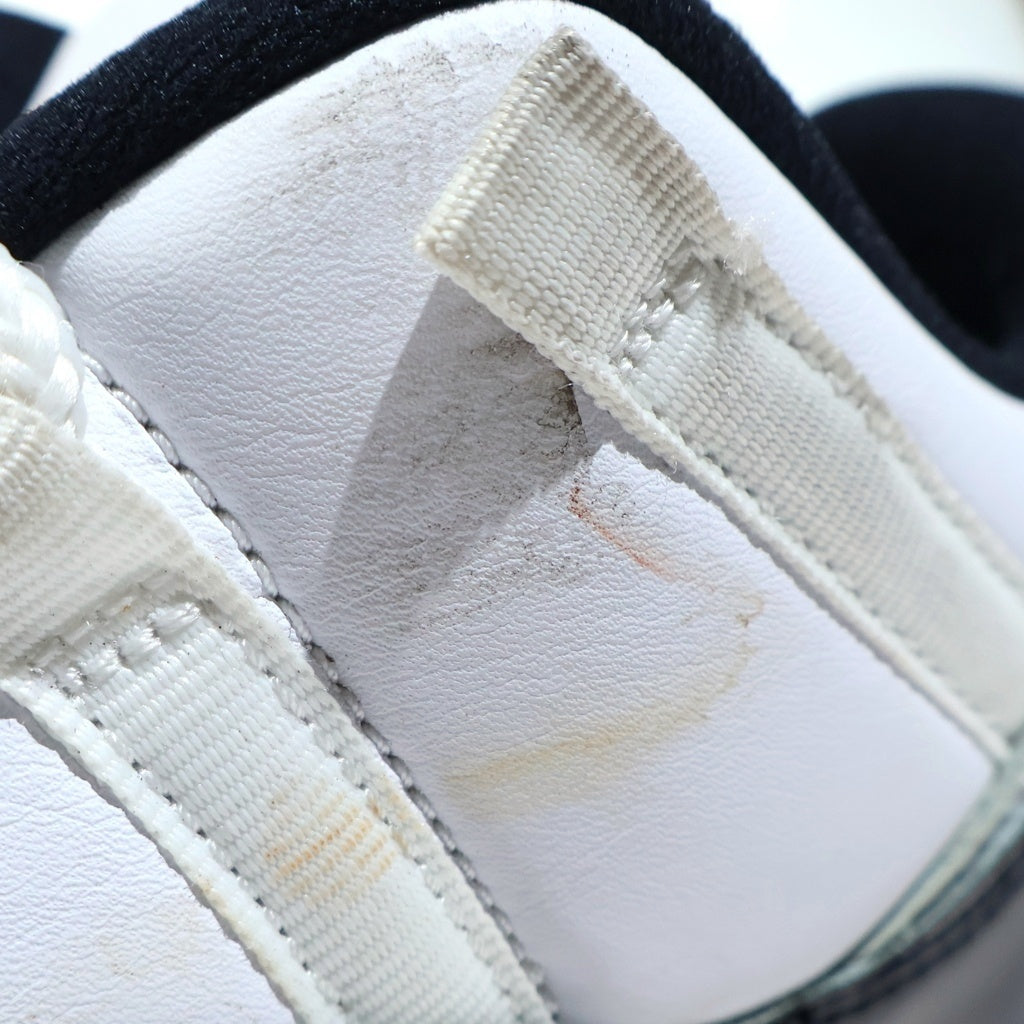 NIKE(ナイキ) AIR JORDAN 11 Low エアジョーダン11 ロウ ローカットスニーカー US9/27cm ホワイト/ブラック AV2187-160