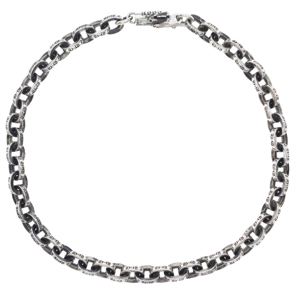 CHROME HEARTS(クロムハーツ) PAPER CHAIN ペーパーチェーン ブレスレット シルバー BCA178