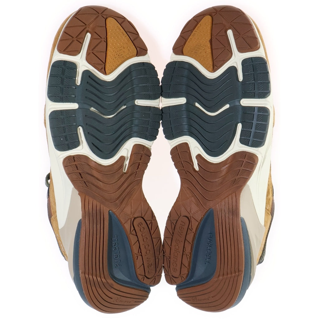 New Balance(ニューバランス) ×Carhartt WIP Workwear カーハートウィップ 990V6 ワークウェア スエードレザー ローカットスニーカー ブラウン US8/26cm M990CH6