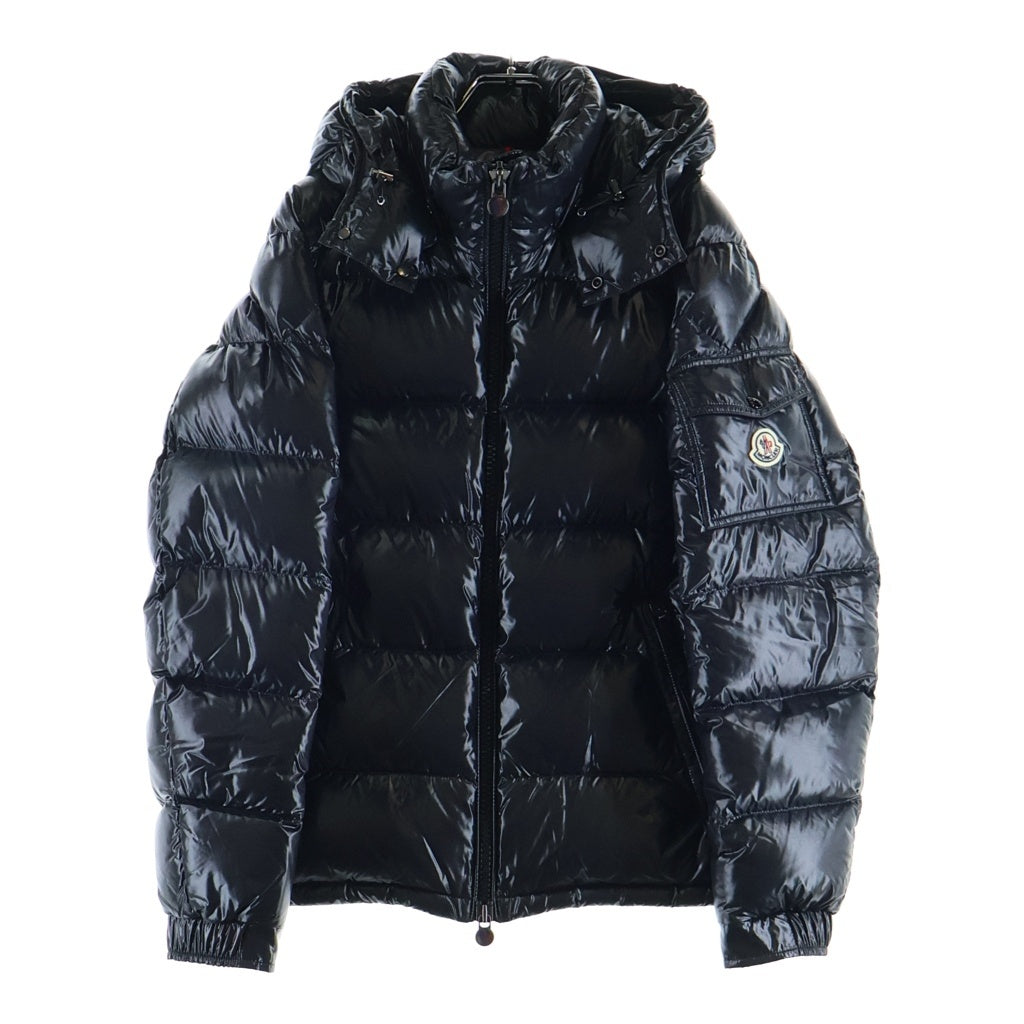 MONCLER(モンクレール) 22AW MAYA GIUBBOTTO マヤ シャイニーナイロン ダウンジャケット ブラック H20911A53600 68950