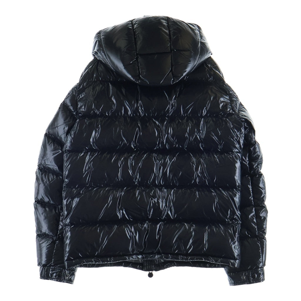 MONCLER(モンクレール) 22AW MAYA GIUBBOTTO マヤ シャイニーナイロン ダウンジャケット ブラック H20911A53600 68950
