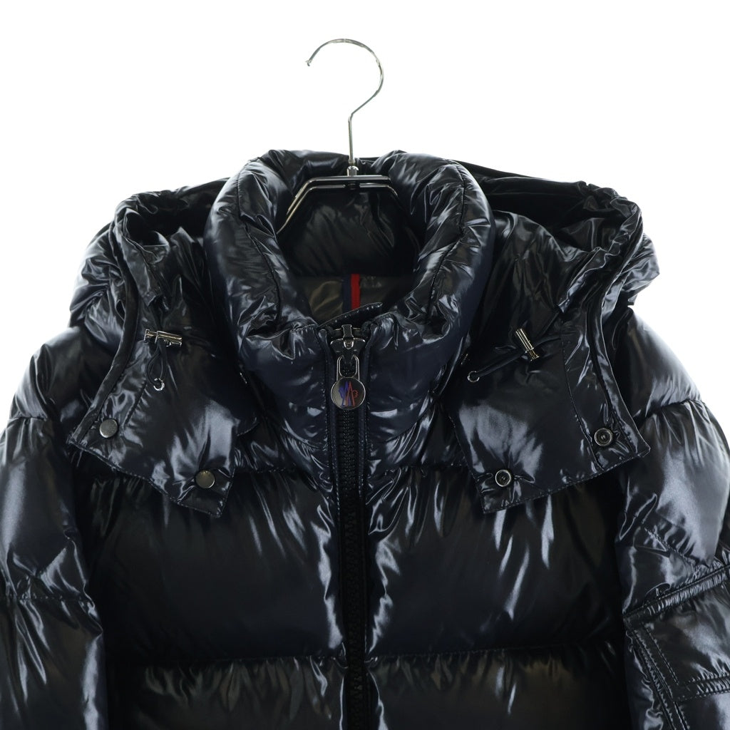 MONCLER(モンクレール) 22AW MAYA GIUBBOTTO マヤ シャイニーナイロン ダウンジャケット ブラック H20911A53600 68950