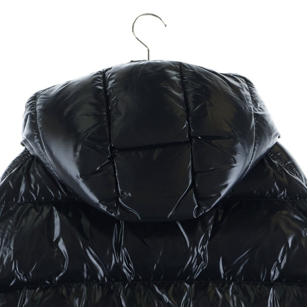 MONCLER(モンクレール) 22AW MAYA GIUBBOTTO マヤ シャイニーナイロン ダウンジャケット ブラック H20911A53600 68950